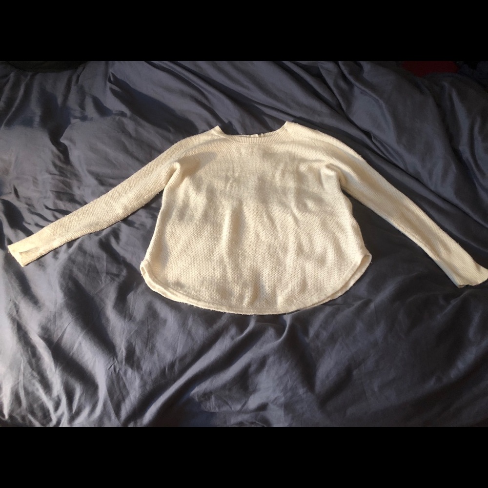 Madewell Backroad Button sweater
